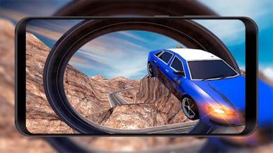 Challenge Car Stunts Game 3D截图2