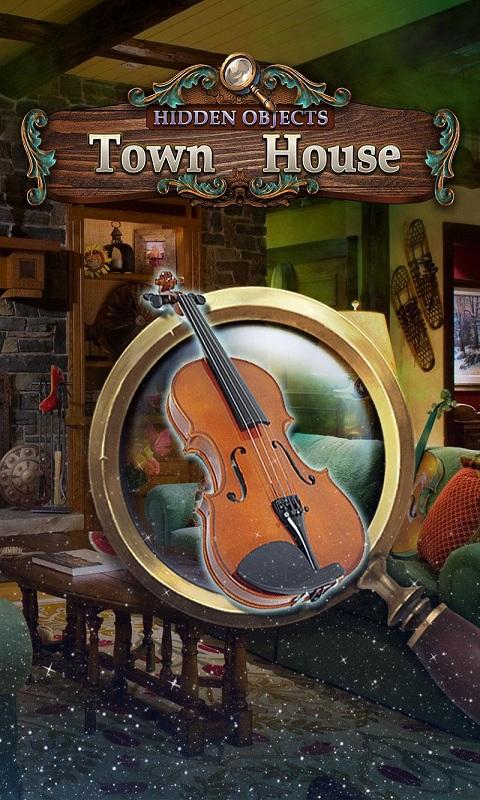 Hidden Objects - Town House截图5