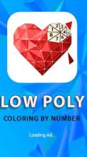 Poly Art – Color by Number (Low Poly)截图1