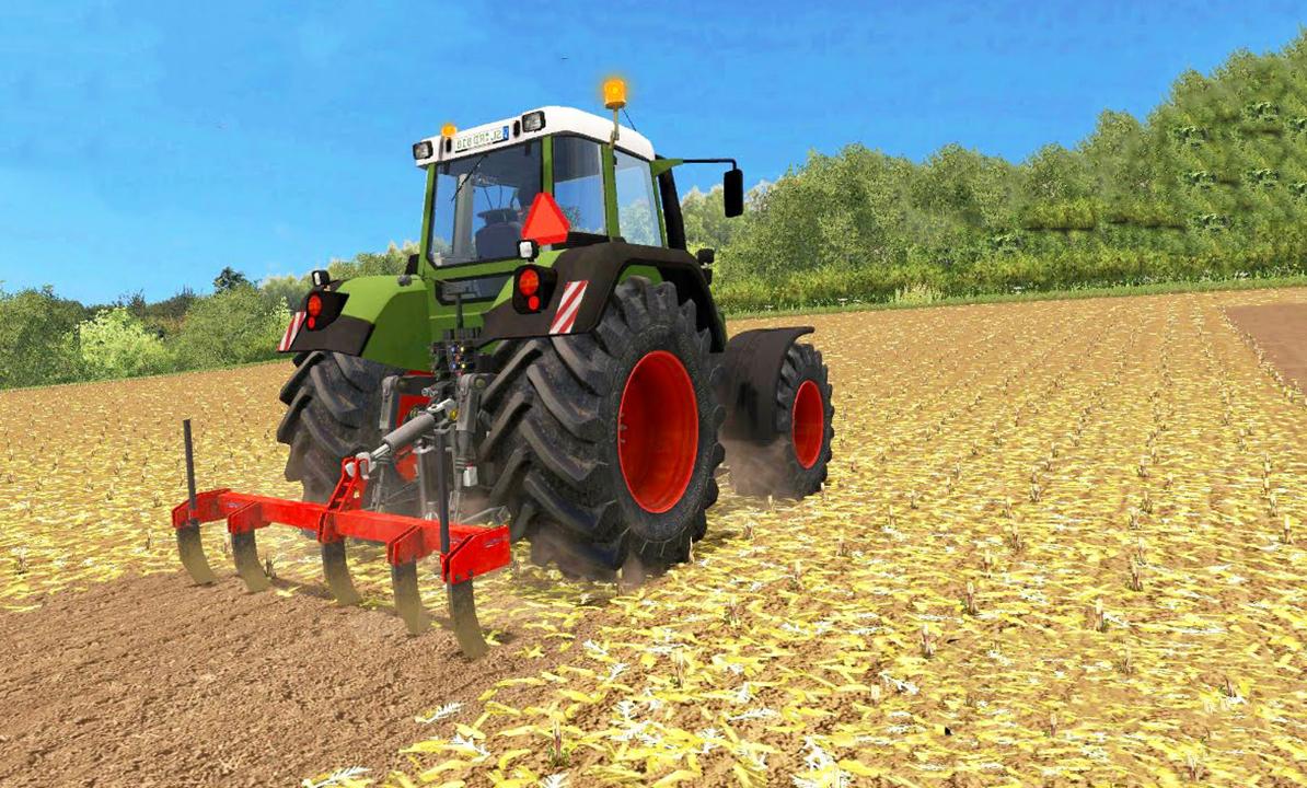 Euro Farming Simulator 2018截图4
