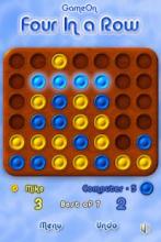 Four In a Row - Connect Four in a Line and Win!截图4