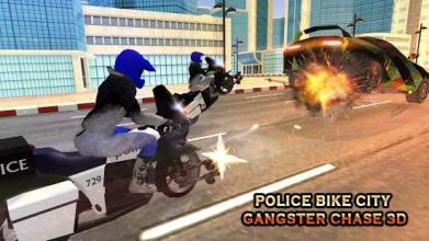 US Police Moto Bike Simulator: Real Gangster Chase截图4