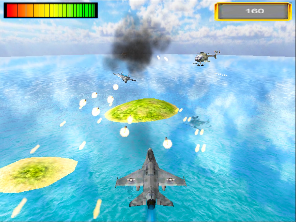 Aircraft War Jet Fighter截图1