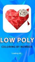 Poly Art – Color by Number (Low Poly)截图5