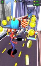 Subway Spider-Run Adventure World 2截图3