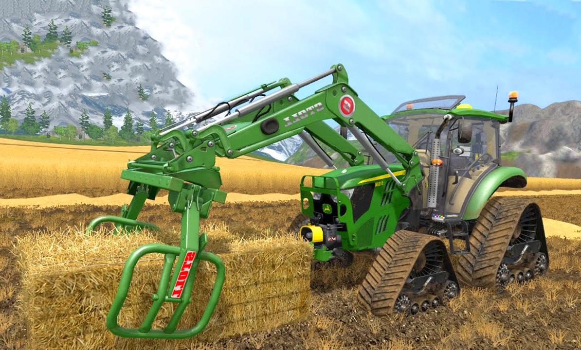 Euro Farming Simulator 2018截图3