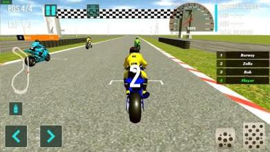 Real Bike Nitro Racing 3D截图2