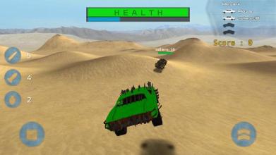 Death Arena: Battle Cars online截图3