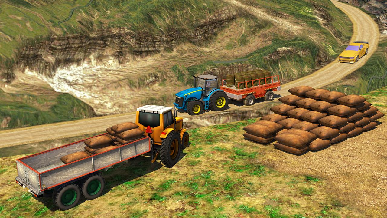 Cargo Tractor Simulator: Hill Climb Transport截图1