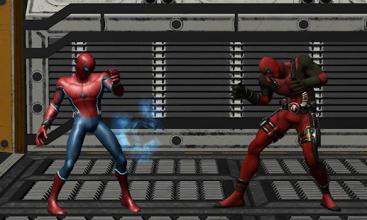 Superheroes Deadpool Battle Shadow Fight Fighter截图4