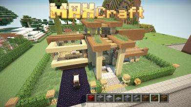 Max Craft Modern : Pocket Edition 2018截图1