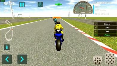 Real Bike Nitro Racing 3D截图3