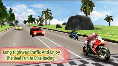 Bike Racing 3d Highway Adventure截图5