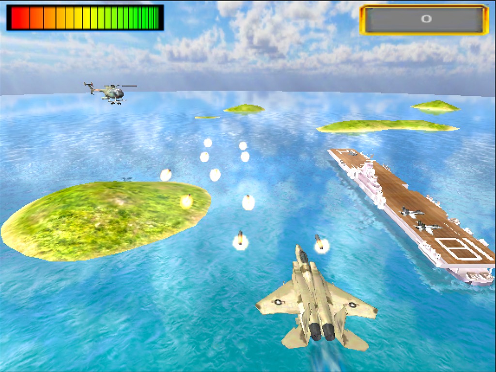 Aircraft War Jet Fighter截图2