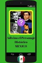 Adivina el Personaje Histórico-MEXICO截图2