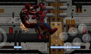 Superheroes Deadpool Battle Shadow Fight Fighter截图5