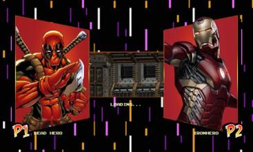 Superheroes Deadpool Battle Shadow Fight Fighter截图3