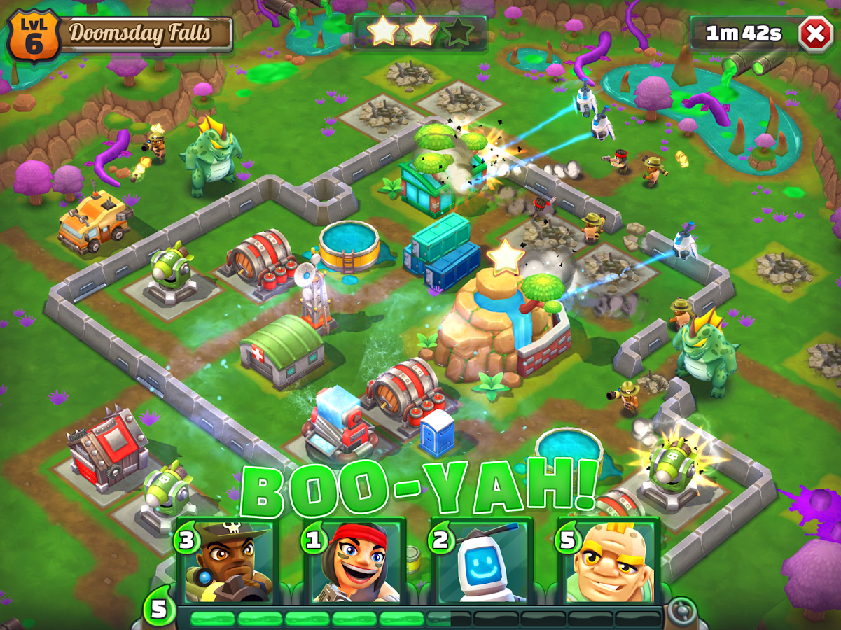 War Goonz - Strategy War Game截图1