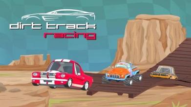 3D Cars Dirt Track Racing Real Desert Race截图5