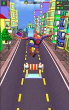 Subway Spider-Run Adventure World 2截图4