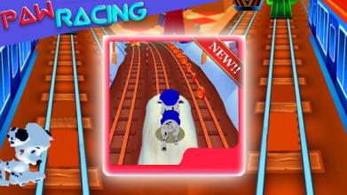 paw Racing puppy Car games截图1