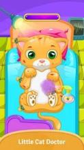 Kitty Cat Doctor - Pet Vet Doctor game截图5