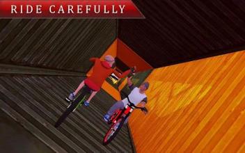 Parkour Heroes: BMX Stunt Bike Tournament截图5