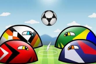 Anime Soccer (football): Head Ball Online截图2