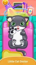 Kitty Cat Doctor - Pet Vet Doctor game截图1