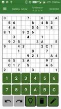 Sudoku - unlimited puzzles截图1