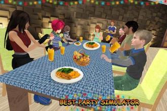 Virtual Happy Family: House Party截图1