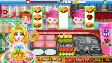 World Star Chef Game Fever : Cooking Restaurant™截图4