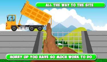 Dam building and construction tycoon simulator截图2