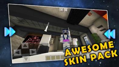 5 Nights At Freddy’s New Skin. Skin Pack for MCPE截图2