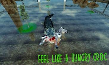 Predator Alligator: Massacre Appetite 3D Simulator截图3