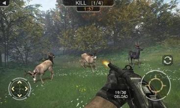 Animal Shooting Hunt In Forest 3D截图3