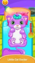 Kitty Cat Doctor - Pet Vet Doctor game截图3