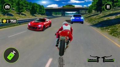 Traffic Moto Crazy Bike Racer: Endless Fun截图1