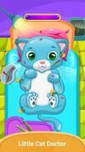 Kitty Cat Doctor - Pet Vet Doctor game截图4