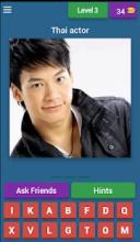 Thai male actors quiz截图1