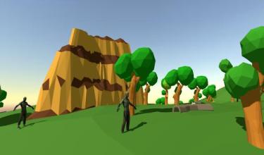 Low Poly Forest截图3