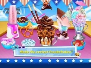 Sweet Trendy Desserts: Birthday Cake Foods截图2