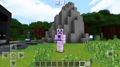 5 Nights At Freddy’s New Skin. Skin Pack for MCPE截图3