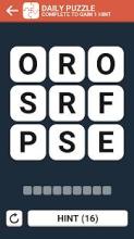 Word Block Puzzle Hotspot - A Wordy Puzzle Game.截图1