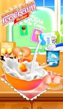 Unicorn Ice Cream Chef: Mermaid Cream Cone Game截图4