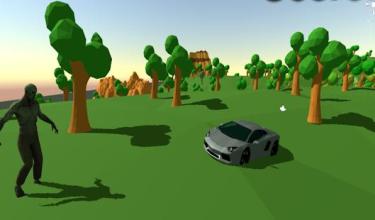 Low Poly Forest截图1