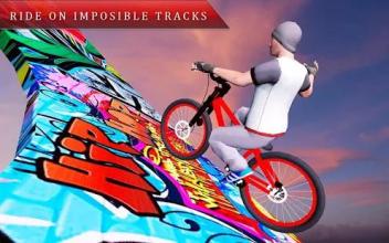 Parkour Heroes: BMX Stunt Bike Tournament截图3