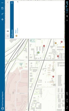 Collector for ArcGIS截图