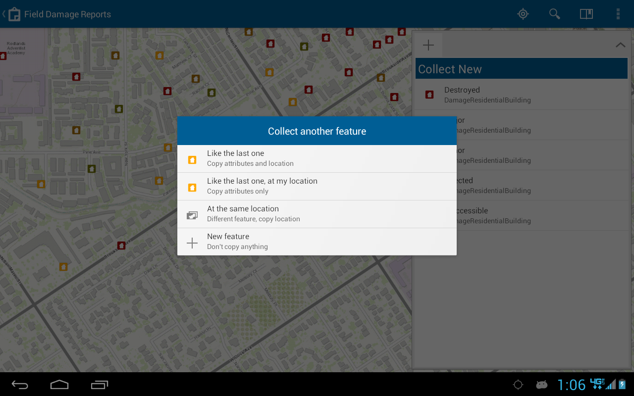 Collector for ArcGIS截图3