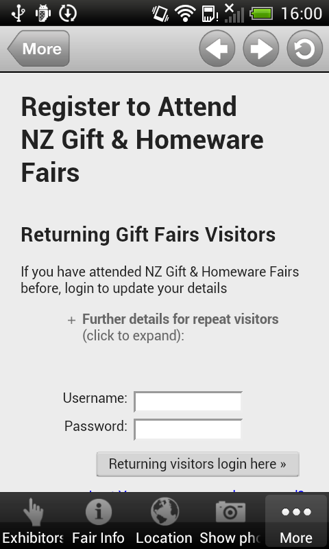 NZ Gift Fairs截图5